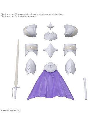 30MF - Class Up Armor (Liber Enchanter) - Model Kit