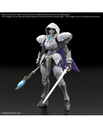 30MF - Class Up Armor (Liber Enchanter) - Model Kit