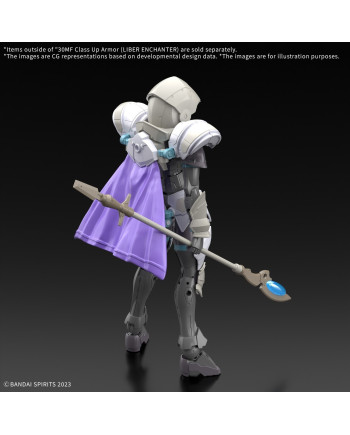 30MF - Class Up Armor (Liber Enchanter) - Model Kit