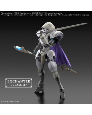 30MF - Class Up Armor (Liber Enchanter) - Model Kit
