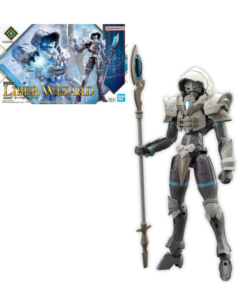 30MF - Liber Wizard - Model Kit