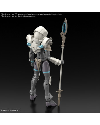 30MF - Liber Wizard - Model Kit