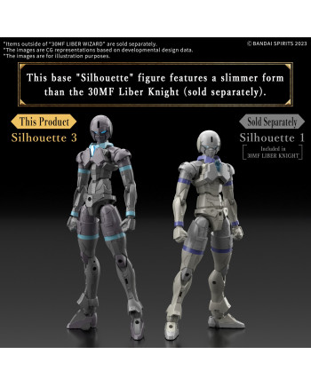 30MF - Liber Wizard - Model Kit