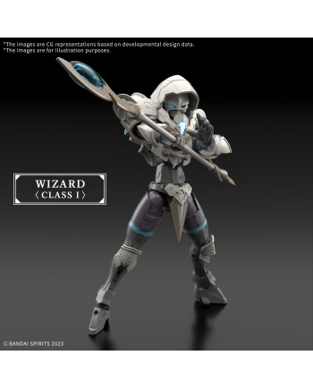 30MF - Liber Wizard - Model Kit