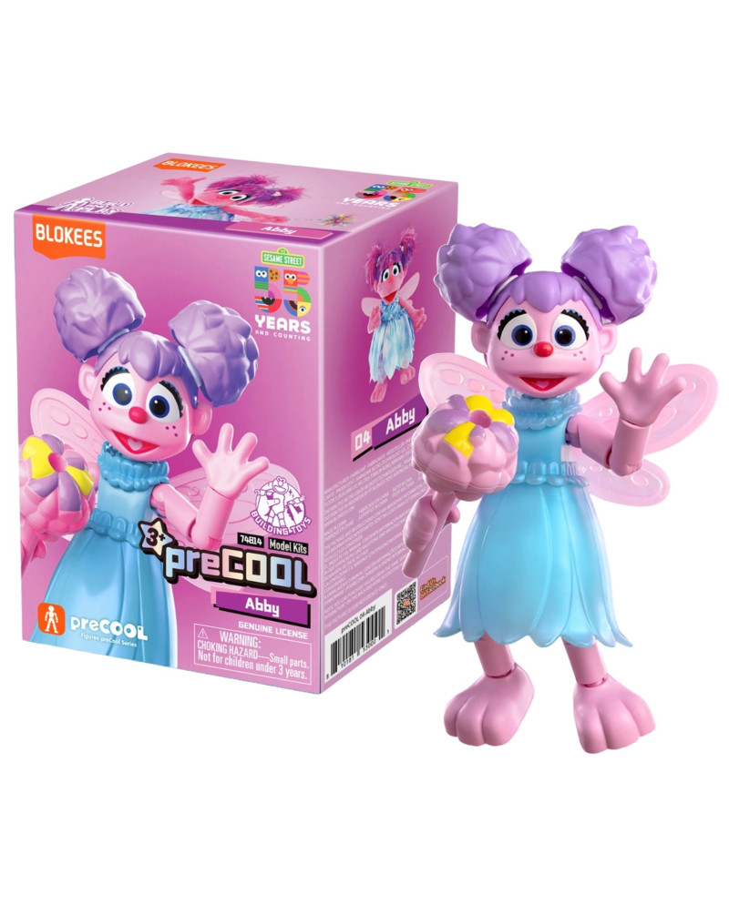SESAME STREET- Abby - Model Kit Classic Class Blokees