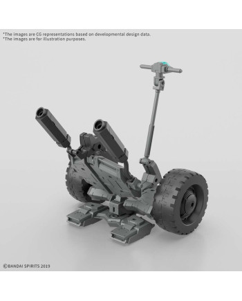 GUNDAM - 30MM 1/144 Extended Armament Vehicle B - Model Kit