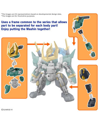 GUNDAM - FUJINMARU - Model Kit