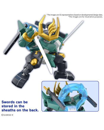 GUNDAM - FUJINMARU - Model Kit