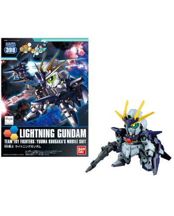 GUNDAM - BB398 Lightning Gundam - Model Kit