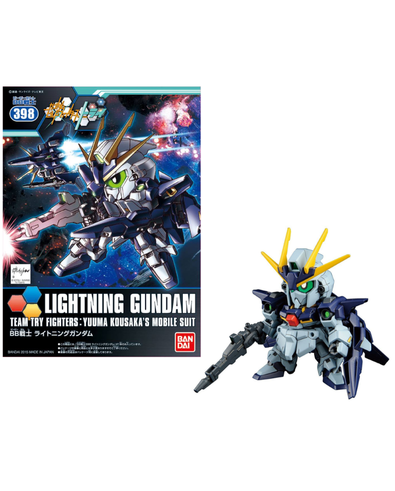 GUNDAM - BB398 Lightning Gundam - Model Kit
