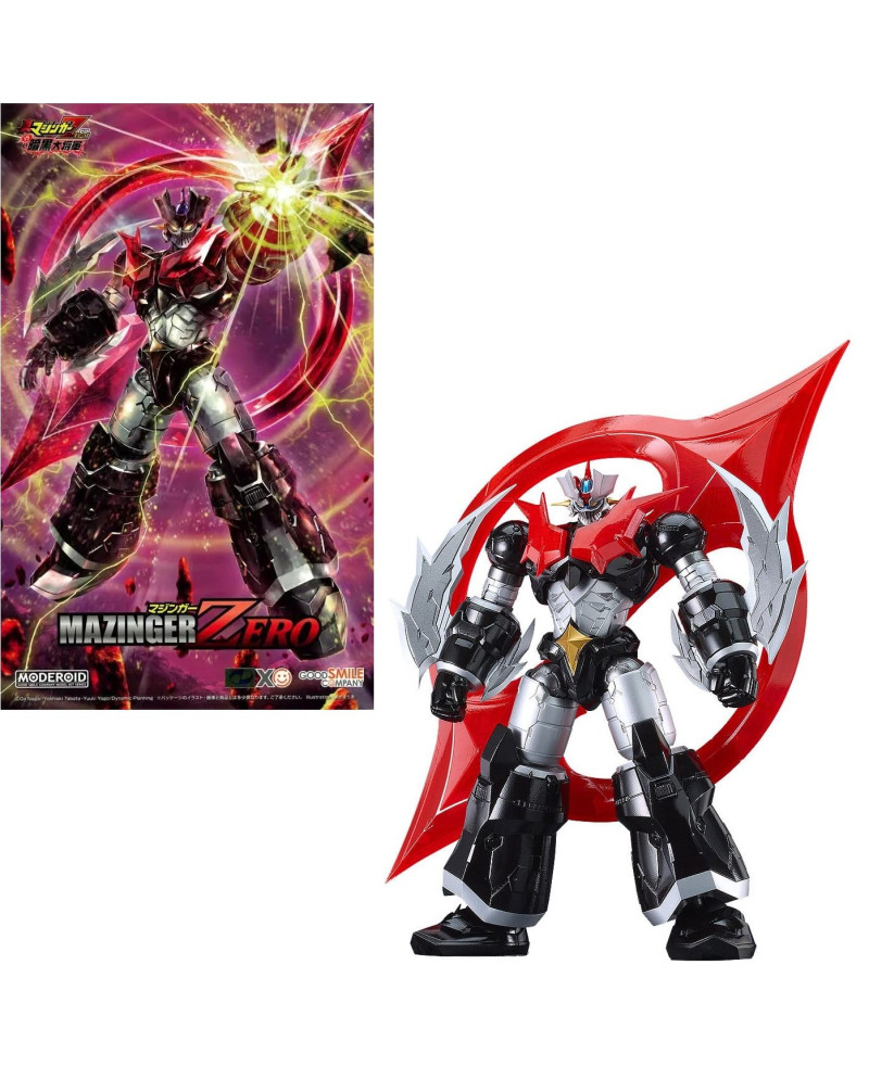 SHIN MAZINGER ZERO - Mazinger Zero - Plastic Model Kit Moderoid 16cm