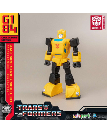 TRANSFORMERS GENERATION ONE - Bumblebee - Model Kit 11cm