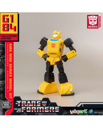 TRANSFORMERS GENERATION ONE - Bumblebee - Model Kit 11cm