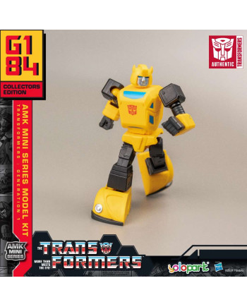 TRANSFORMERS GENERATION ONE - Bumblebee - Model Kit 11cm
