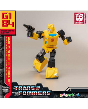 TRANSFORMERS GENERATION ONE - Bumblebee - Model Kit 11cm