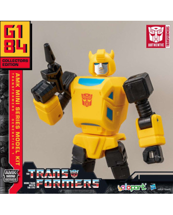 TRANSFORMERS GENERATION ONE - Bumblebee - Model Kit 11cm