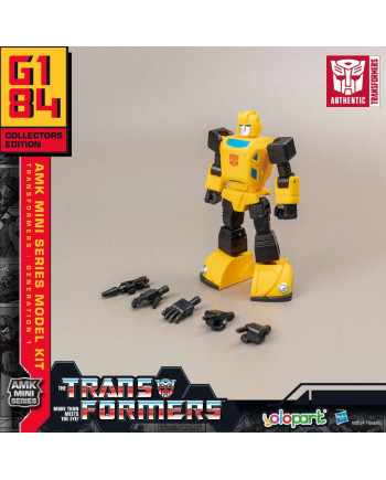 TRANSFORMERS GENERATION ONE - Bumblebee - Model Kit 11cm