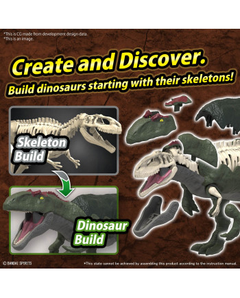 PLANNOSAURUS - Giganotosaurus - Model Kit
