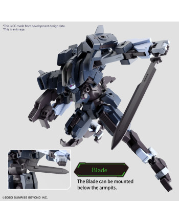 AMAIM - HG 1/72 Aaronrhino Grady Exclusive - Model Kit
