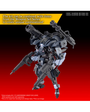 AMAIM - HG 1/72 Aaronrhino Grady Exclusive - Model Kit