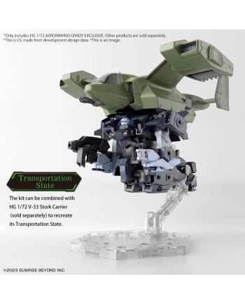 AMAIM - HG 1/72 Aaronrhino Grady Exclusive - Model Kit