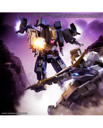 AMAIM - HG 1/72 Aaronrhino Grady Exclusive - Model Kit