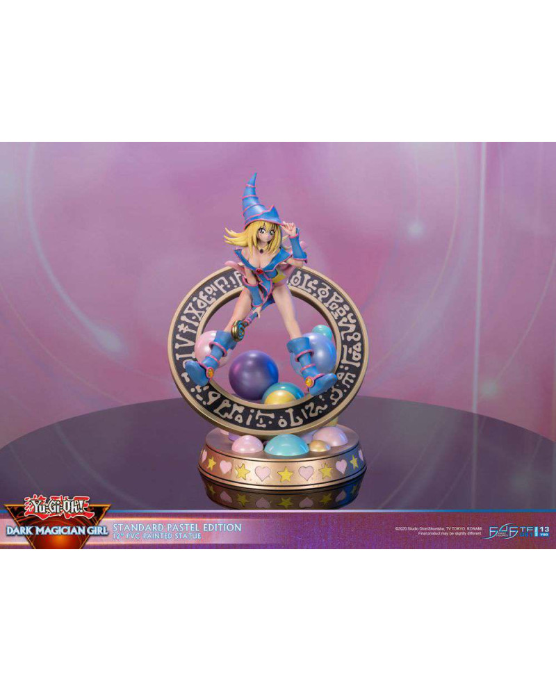 Yugioh dark magician girl pastel statue F4F