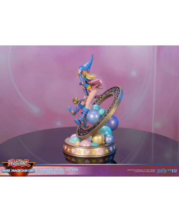Yugioh dark magician girl pastel statue F4F