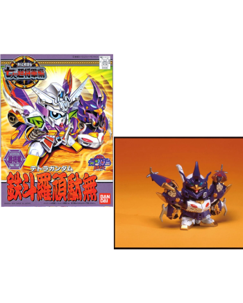 GUNDAM - BB137 Tetora Gundam - Model Kit