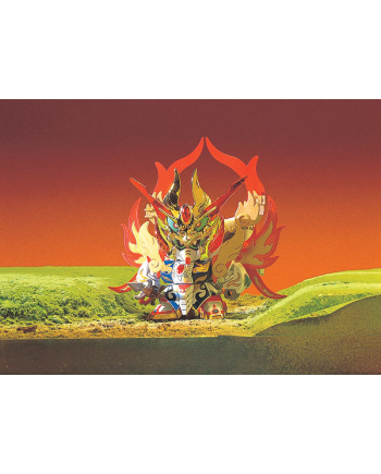 GUNDAM - BB116 Ashuraoh - Model Kit