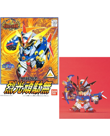 GUNDAM - BB109 Rekkou Gundam - Model Kit