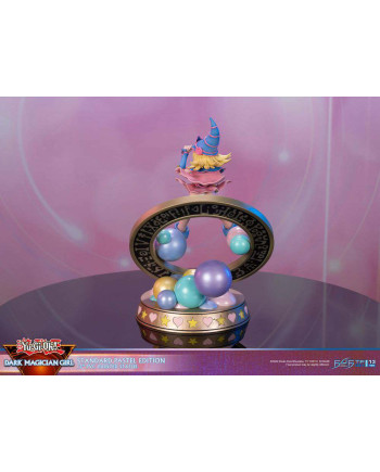 Yugioh dark magician girl pastel statue F4F