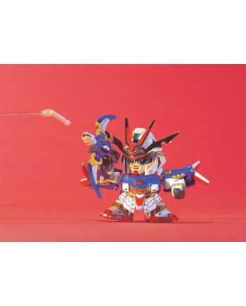 GUNDAM - BB109 Rekkou Gundam - Model Kit