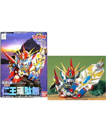 GUNDAM - BB105 Nioh Gundam - Model Kit