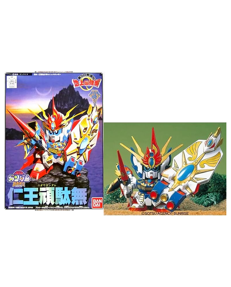 GUNDAM - BB105 Nioh Gundam - Model Kit