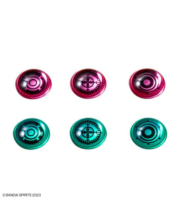 30MM - Customize Material (3D Lens Stickers) - Model Kit