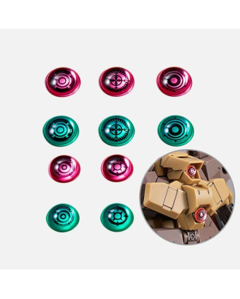 30MM - Customize Material (3D Lens Stickers) - Model Kit