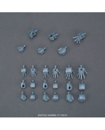 GUNDAM - HGBC 1/144 Jigen Build Knuckles (Round) - Model Kit