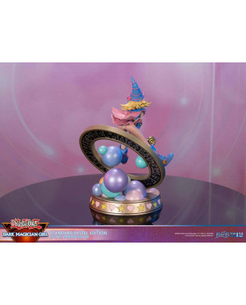 Yugioh dark magician girl pastel statue F4F