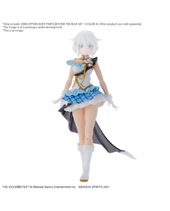 THE IDOLMASTER-30MS Option Body Parts Beyond the blue sky 1 -Model Kit