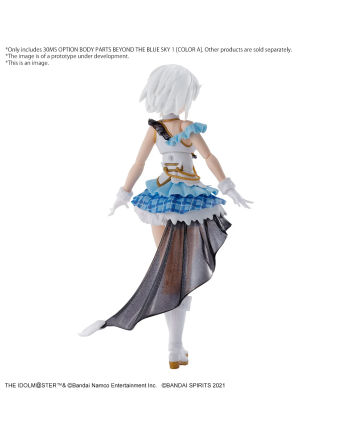 THE IDOLMASTER-30MS Option Body Parts Beyond the blue sky 1 -Model Kit