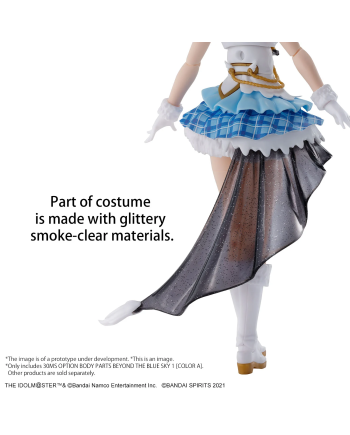 THE IDOLMASTER-30MS Option Body Parts Beyond the blue sky 1 -Model Kit