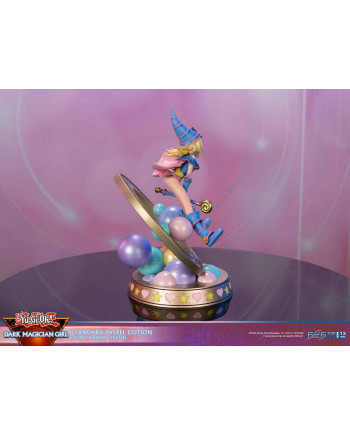 Yugioh dark magician girl pastel statue F4F