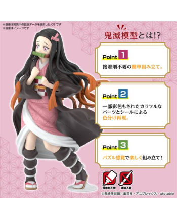 DEMON SLAYER - Kamado Nezuko - Model Kit