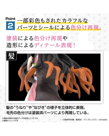 DEMON SLAYER - Kamado Nezuko - Model Kit