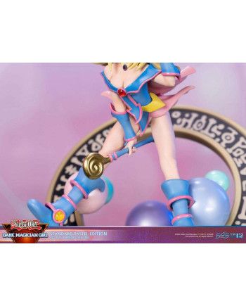Yugioh dark magician girl pastel statue F4F
