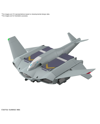 THE WITCH FROM MERCURY - HG 1/144 Tickbalang - Model Kit