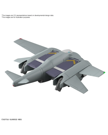 THE WITCH FROM MERCURY - HG 1/144 Tickbalang - Model Kit