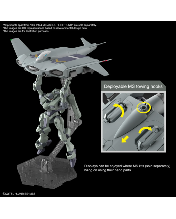 THE WITCH FROM MERCURY - HG 1/144 Tickbalang - Model Kit