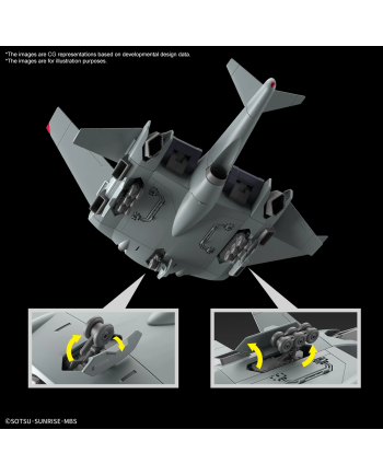 THE WITCH FROM MERCURY - HG 1/144 Tickbalang - Model Kit